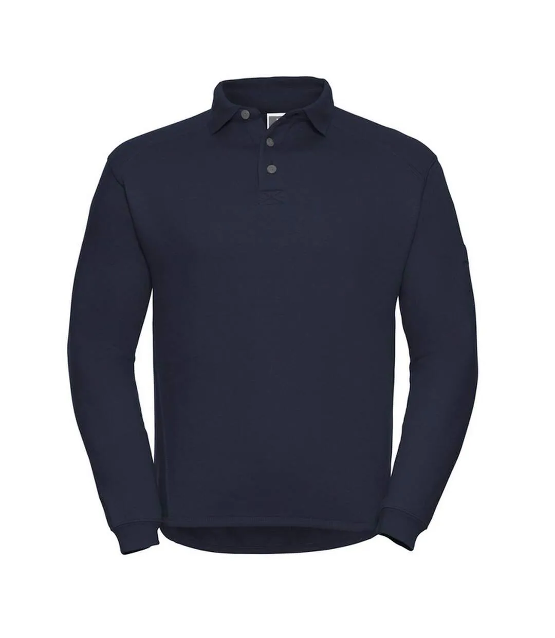 Sweat Homme Bleu Marine Français Russell-1