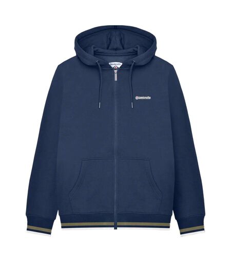 Veste À Capuche Aw24 Homme Bleu Marine Vert Kaki Lambretta