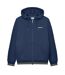 Veste À Capuche Aw24 Homme Bleu Marine Vert Kaki Lambretta-1