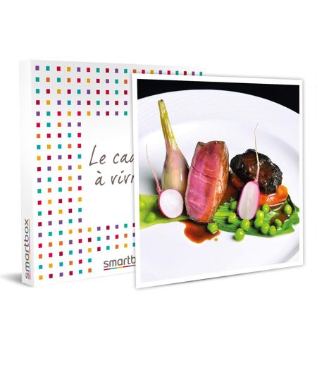 SMARTBOX - Dîner gastronomique près de Rouen à La Licorne Royale, 1 étoile au Guide MICHELIN 2022 - Coffret Cadeau Gastronomie