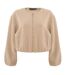 Blouson Aviateur Femme Taupe I Saw It First-2