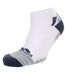 Chaussettes de sport elevation adulte blanc Trespass-1