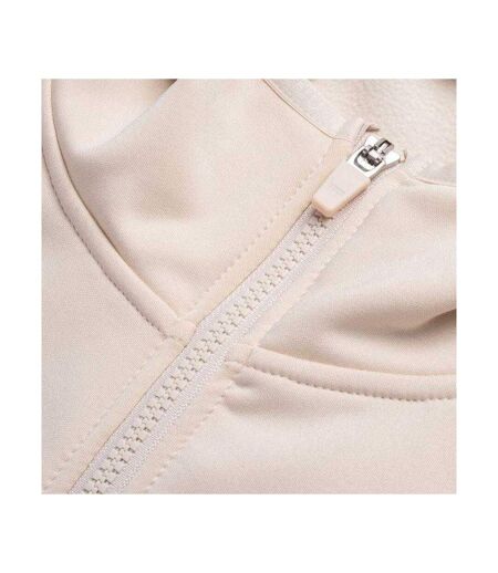 Veste Polaire Samde Femme Beige Fitanu