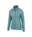 Mountain Warehouse Womens/Ladies Idris Panelled Fleece Jacket (Dark Teal) - UTMW169
