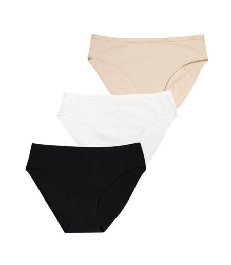 Lot de 3 culottes femme Ecopack Basic Athena