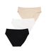 Lot de 3 culottes femme Ecopack Basic Athena-4