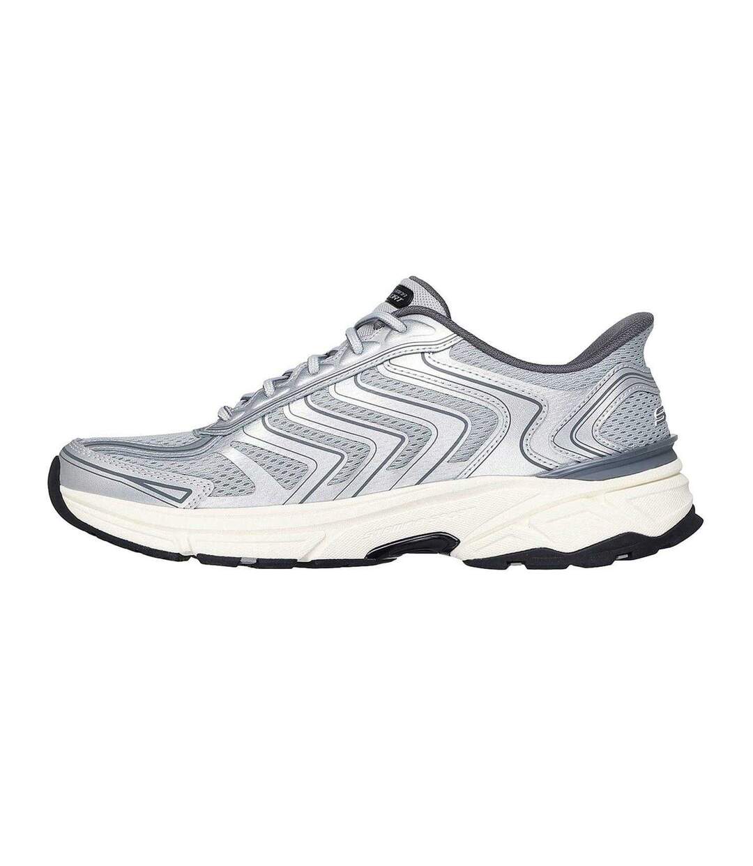 Baskets Homme Ardoise Gris Skechers-2
