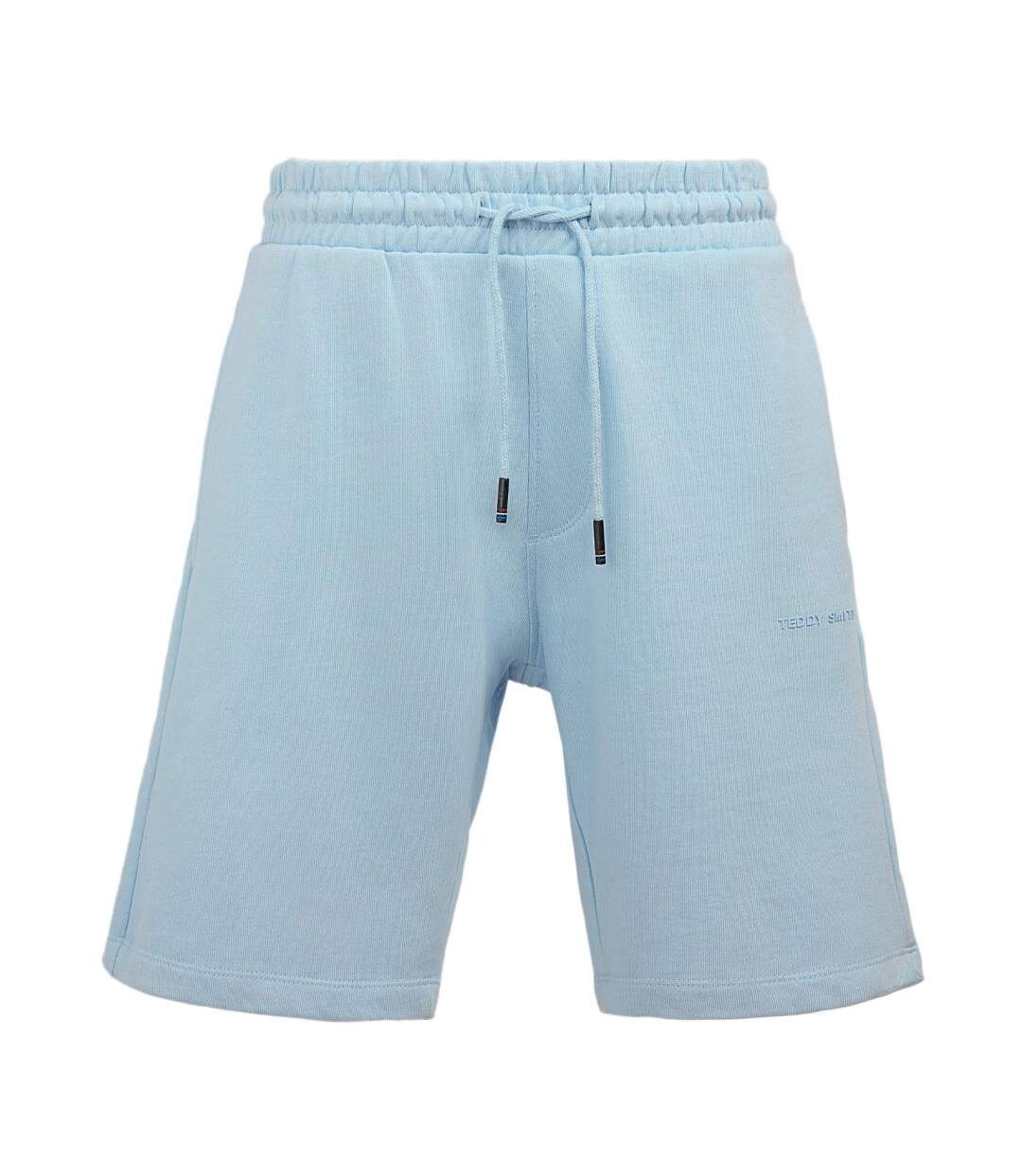 Short bleu fuchsia homme teddy smith narky-1