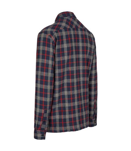 Mens Rapeseed Check Shirt Navy Check Trespass