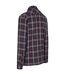 Mens Rapeseed Check Shirt Navy Check Trespass-2