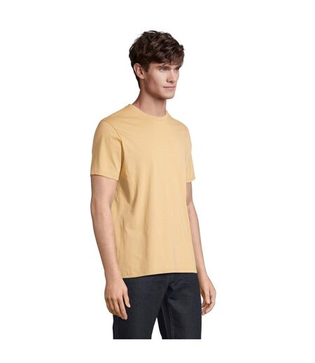 T-shirt Legend Adulte Beige Foncé SOLS