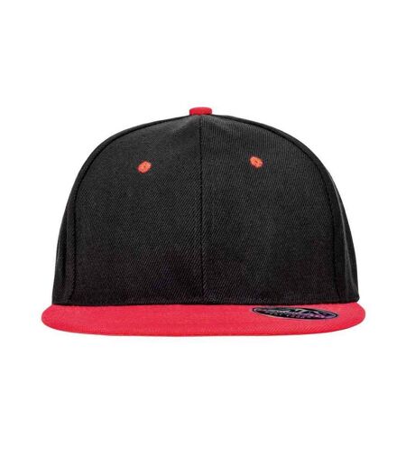 Noir/rouge Result Headwear