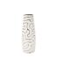 Vase Design en Céramique Lia 39cm Blanc-1