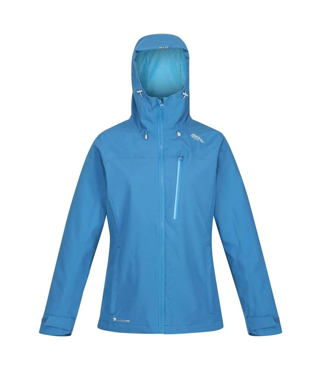 Womens/ladies Britedale Waterproof Jacket Vallarta Blue Regatta-2