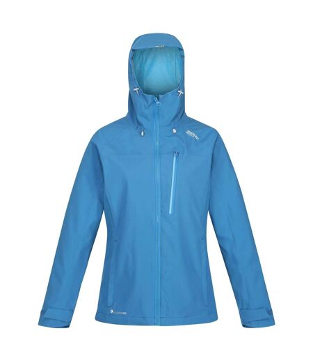 Womens/ladies Britedale Waterproof Jacket Vallarta Blue Regatta