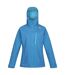 Womens/ladies Britedale Waterproof Jacket Vallarta Blue Regatta-2