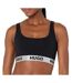Brassière De Sport Femme Noir Hugo-3