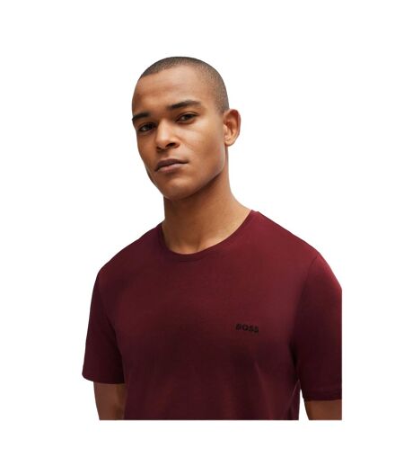 T-shirt Mix&match Homme Rouge Boss
