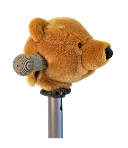 Tête de trotinettes collection SOFT ANIMALS Ours