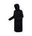Veste Imperméable Yarli Femme Noir Gris Foncé Regatta-4