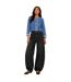 Jean Femme Noir I Saw It First-1