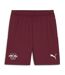 RB leipzig short bordeaux homme puma 2024/25 - 3xl-1