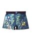 Boxer Bleu/Noir Homme Freegun Heroic Fantasy - L