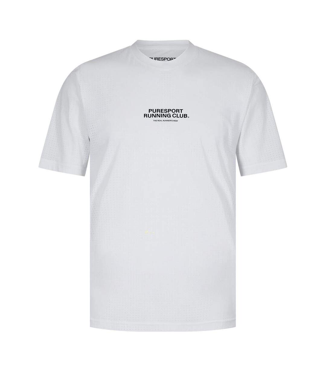 T-shirt Running Club Homme Blanc Performance-1