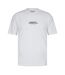 T-shirt Running Club Homme Blanc Performance-1