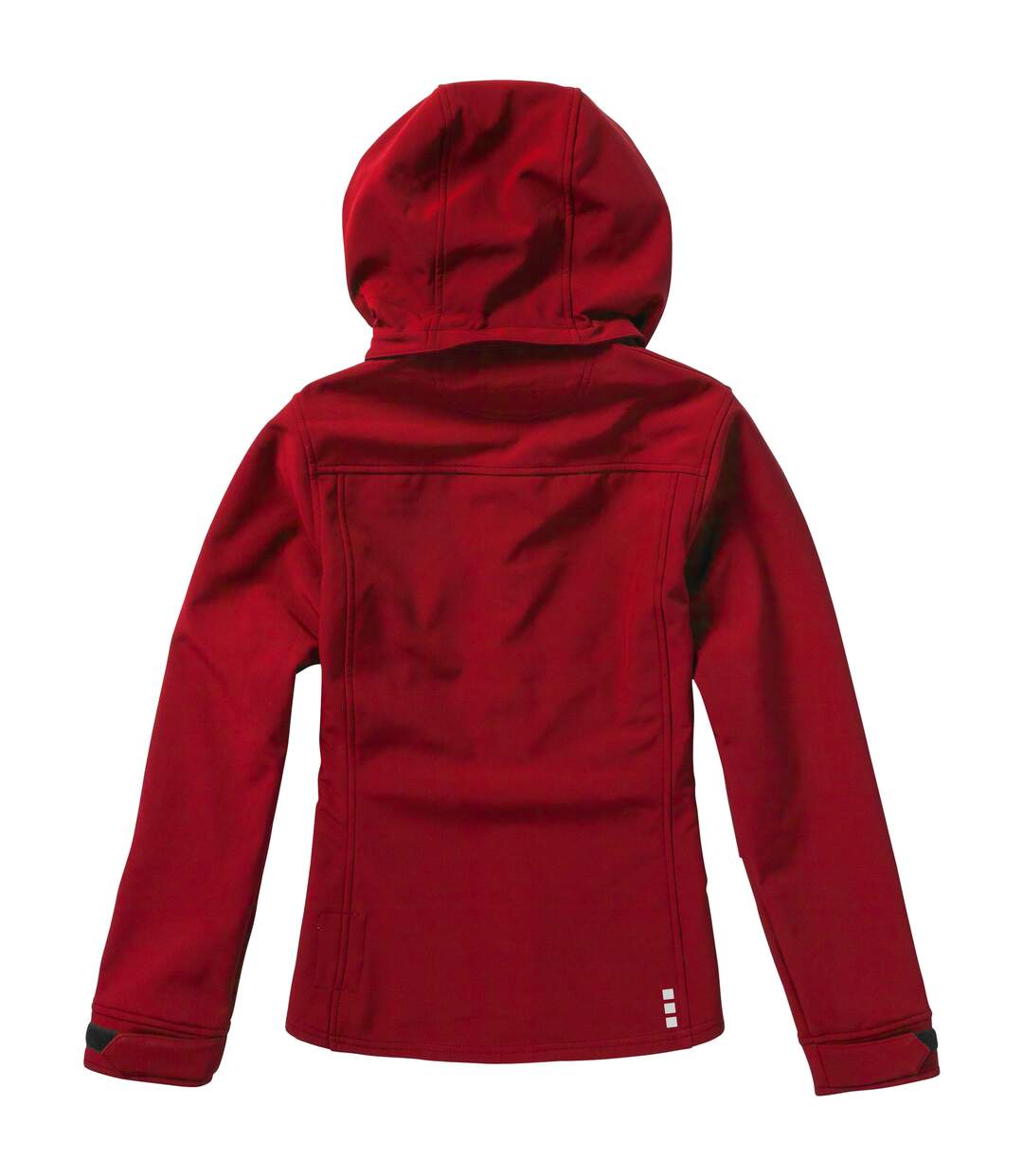 Langley veste softshell femme rouge Elevate-2