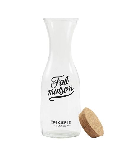 Carafe en Verre Design Brooklyn 1L Transparent