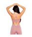 Womens/ladies Strappy Crop Top Rose Missy Empire-2