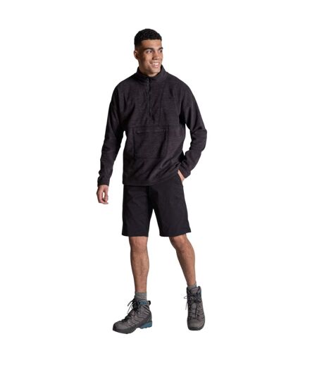 Mens Esk Ii Half Zip Fleece Top Black Craghoppers