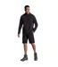 Mens Esk Ii Half Zip Fleece Top Black Craghoppers-4