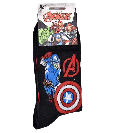 Chaussettes Pack Cadeaux Homme SUPERHEROS CAPTAIN24B