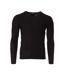 Pull Noir Homme Paname Brothers 2521