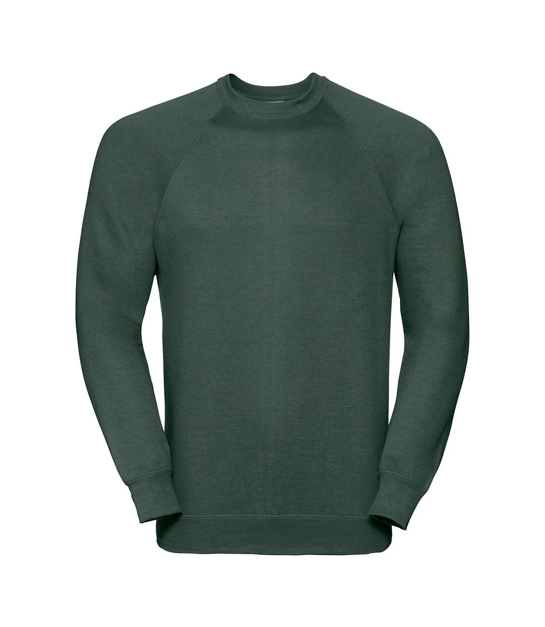 Sweat-shirt classique pour hommes vert bouteille Russell-1