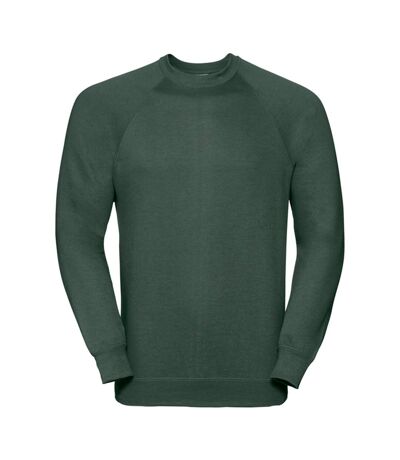 Sweat-shirt classique pour hommes vert bouteille Russell