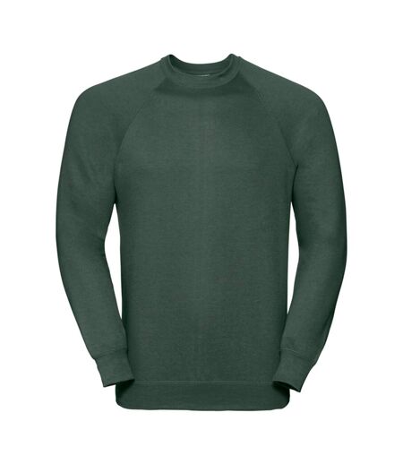 Sweat-shirt classique pour hommes vert bouteille Russell