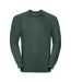 Sweat-shirt classique pour hommes vert bouteille Russell-1
