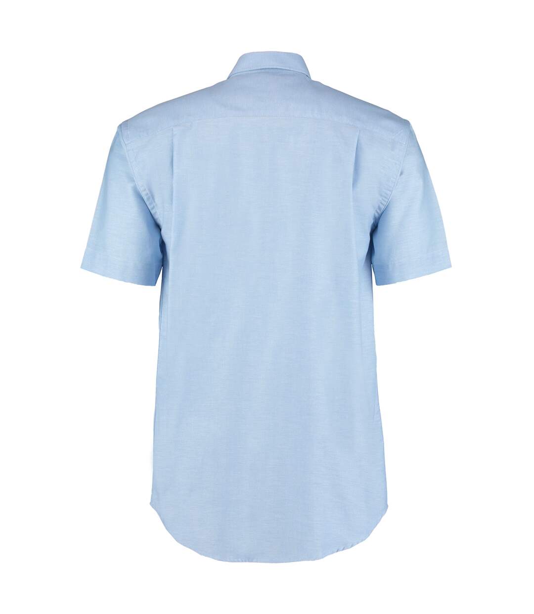 Chemise À Manches Courtes Hommes Bleu Clair Kustom-2