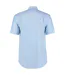 Chemise À Manches Courtes Hommes Bleu Clair Kustom-2