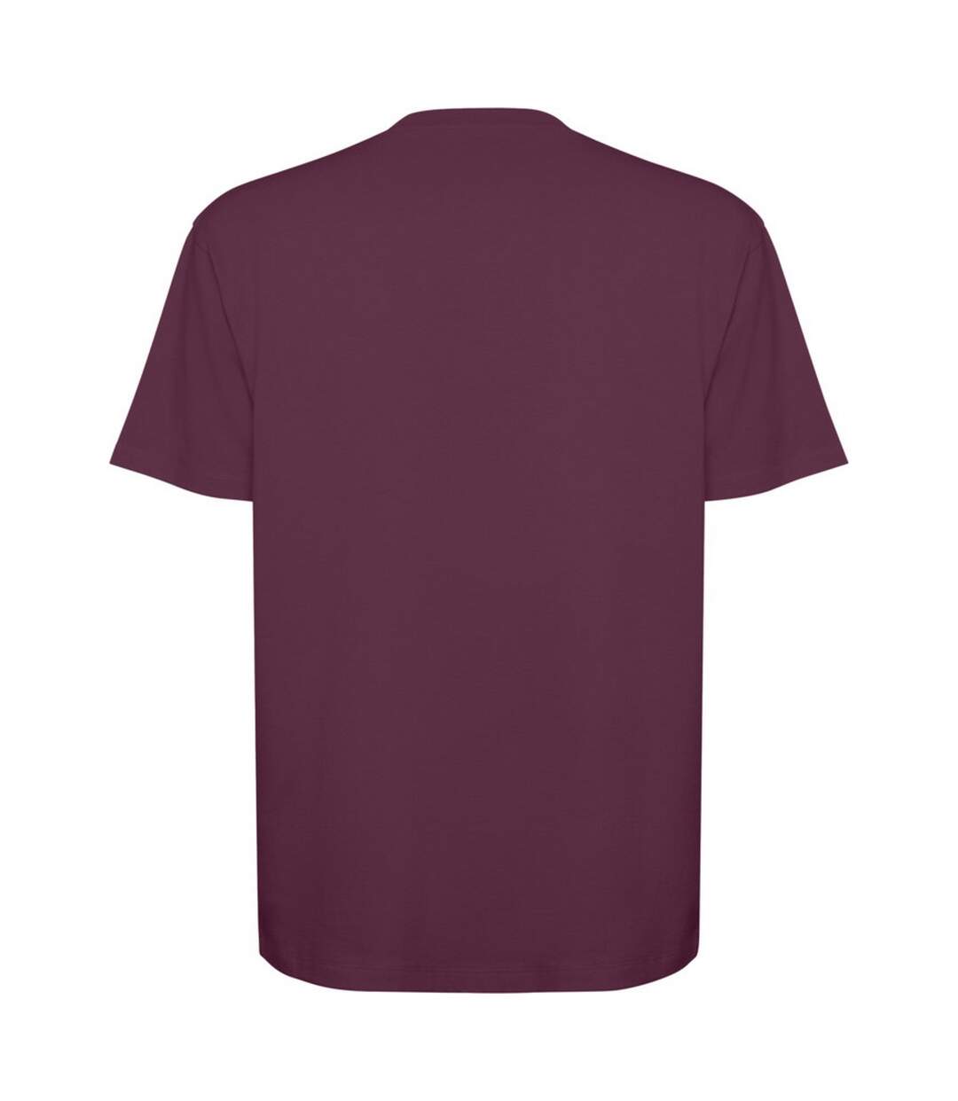 T-shirt Manches Courtes Bull Adulte Prune Roly-2