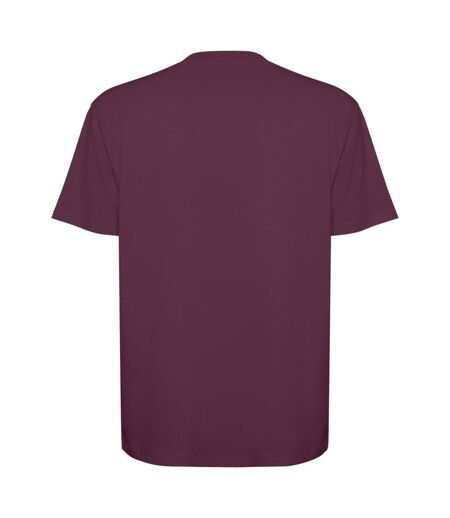 T-shirt Manches Courtes Bull Adulte Prune Roly