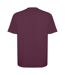 T-shirt Manches Courtes Bull Adulte Prune Roly-2