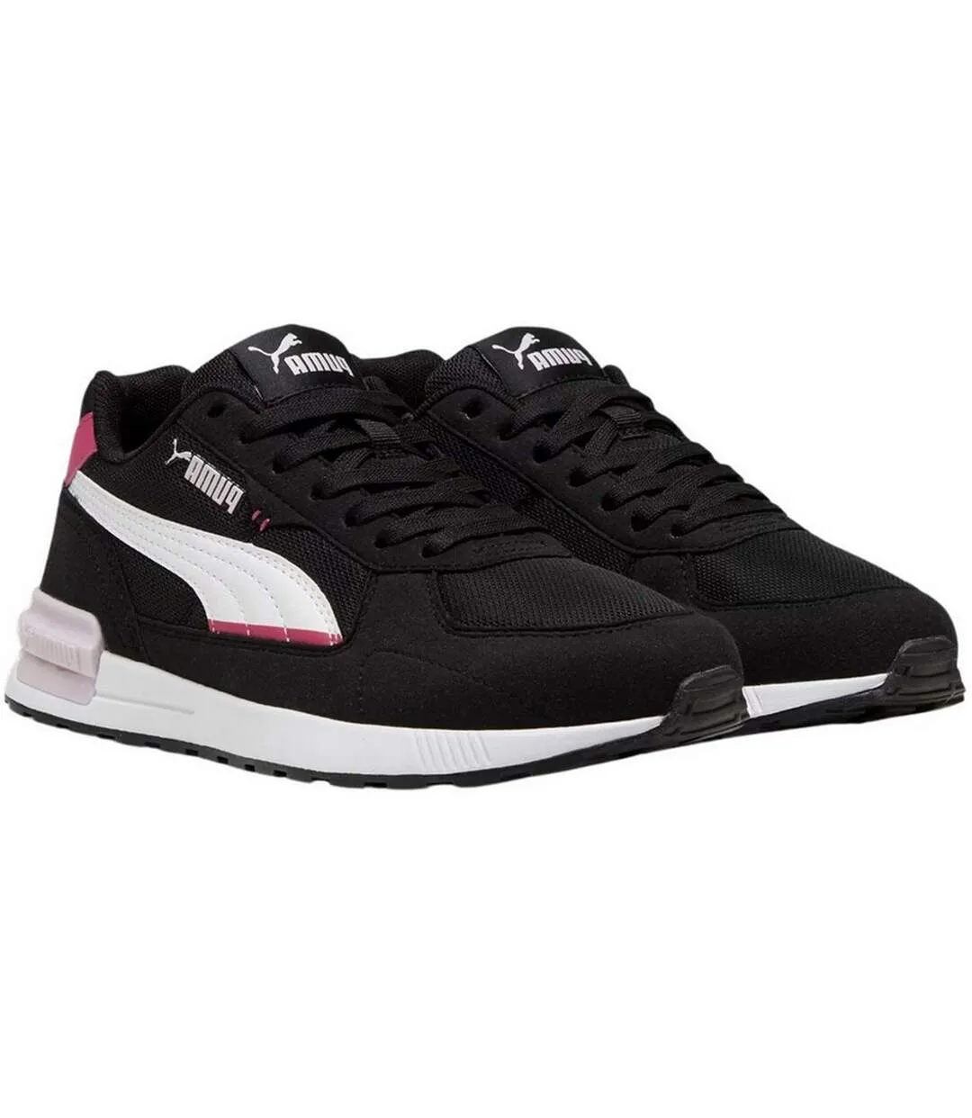 Baskets Graviton Femme Noir Blanc Puma-1