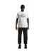 Mens Oval Logo T-shirt White Nike-1