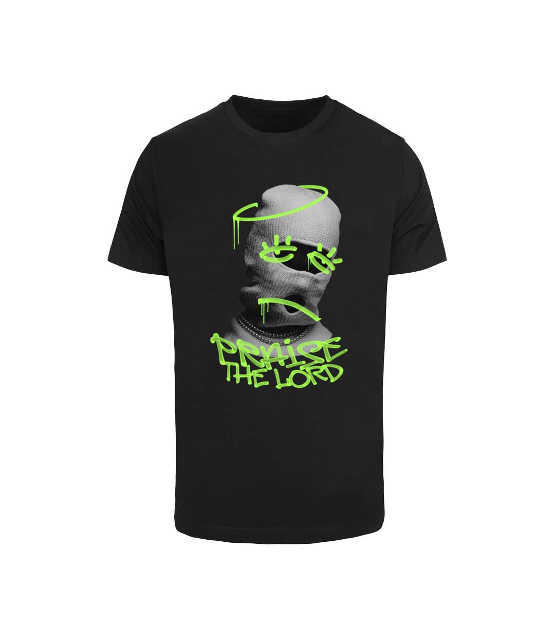 T-shirt Homme Praise The Lord Noir Mister Tee-1
