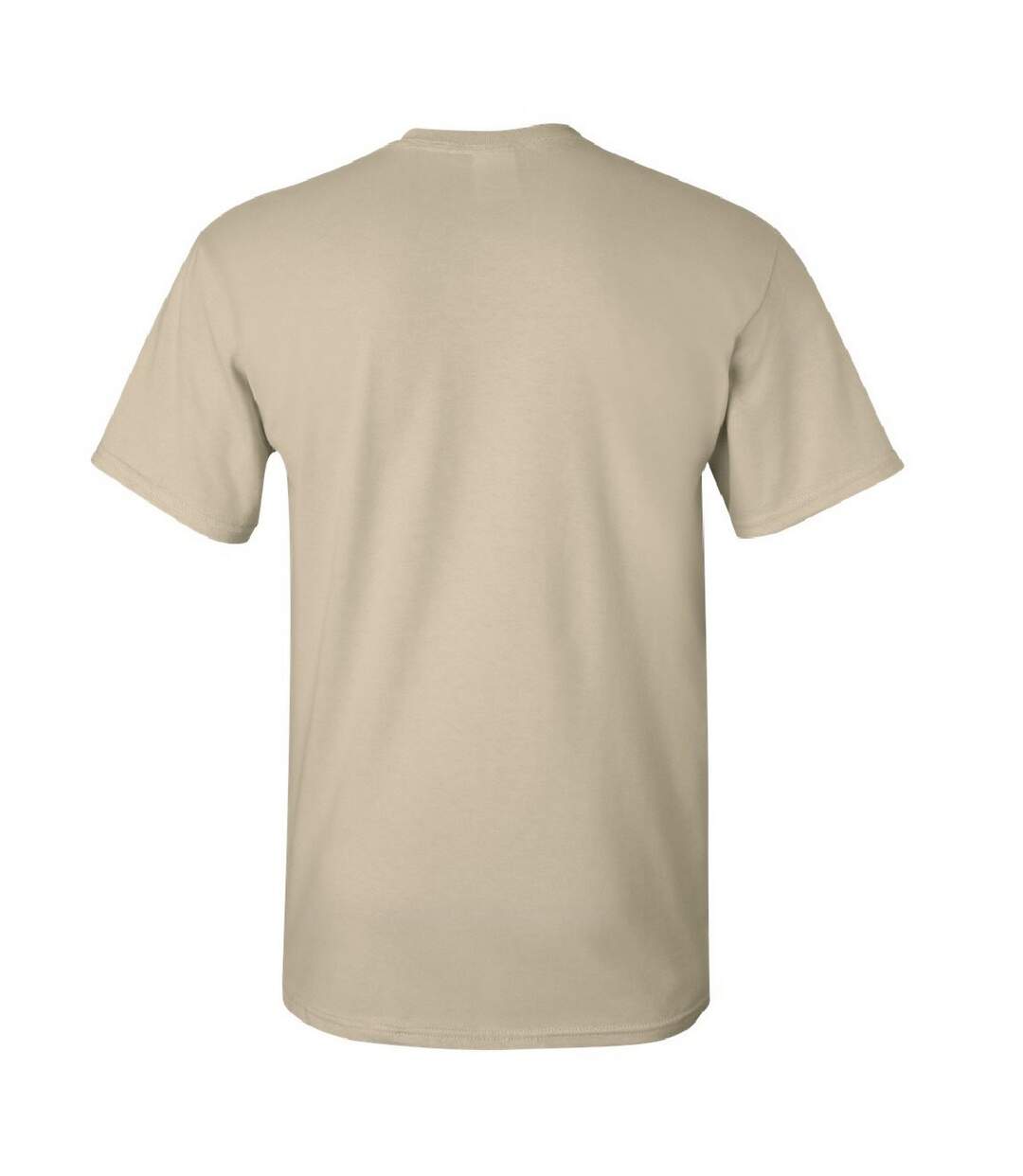 Gildan Mens Ultra Cotton Short Sleeve T-Shirt (Sand)