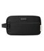 Joey Canvas Recycled 0.9gal Toiletry Bag (Solid Black) (One Size) - UTPF4150